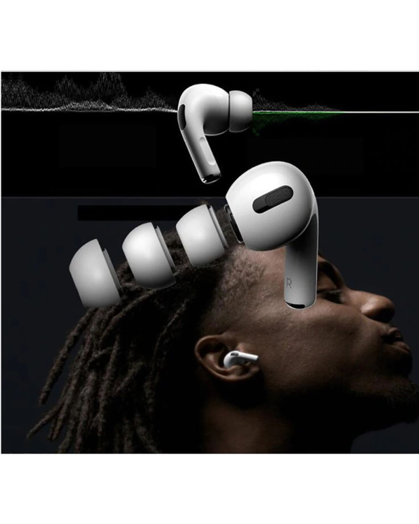 Дополнительное изображение книги «TECH-PROTECT EAR TIPS 3-PACK APPLE AIRPODS PRO 1 | 2 BLACK»
