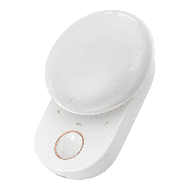 Baseus Full Moon Magnetic LED night light with motion sensor white (DGFM-02)