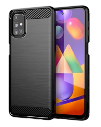 Fusion Trust Back Case Силиконовый чехол для Samsung M317 Galaxy M31S Черный