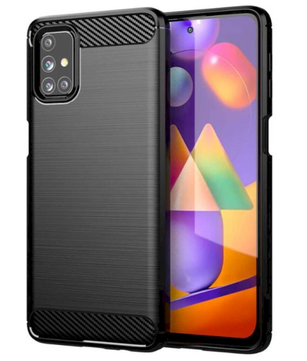 Fusion Trust Back Case Силиконовый чехол для Samsung M317 Galaxy M31S Черный
