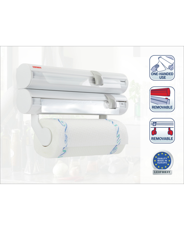 LEIFHEIT Держатель бумаги, фольги и пищевой пленки Rolly Mobil