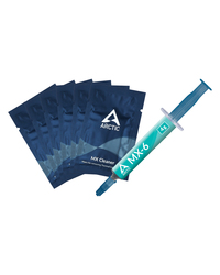 ARCTIC MX-6 ULTIMATE Performance Thermal Paste + MX Cleaner 4895213703949