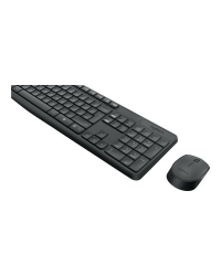Logitech Keyboard and Mouse MK235 - Black