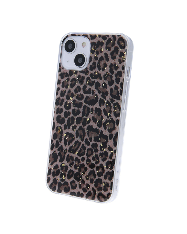 Fusion Gold Glam Leopard 2 силиконовый чехол для Samsung A135 Galaxy A13 4G