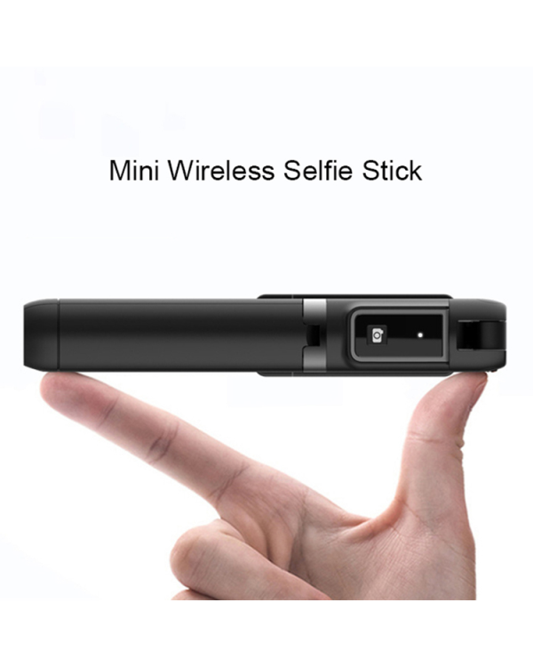 Дополнительное изображение книги «Selfie Stick MINI - со съемным пультом дистанционного управления Bluetooth и штативом - P40 BLACK»