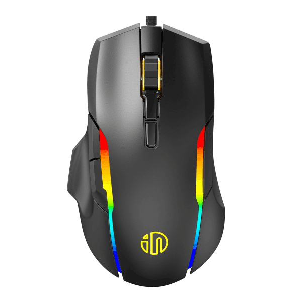 Обложка книги «RGB Wired Gaming Mouse Inphic PG7 (Black)»