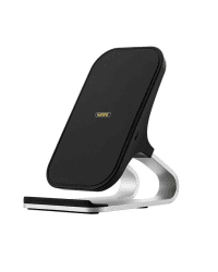 Remax Fast 10W Wireless Charging Qi Stand Desktop Holder black (RP-W12 black)