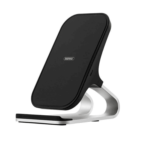 Remax Fast 10W Wireless Charging Qi Stand Desktop Holder black (RP-W12 black)