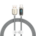 Baseus Display Cable USB to Type-C 5A 1m silver