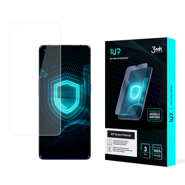 Обложка книги «Oppo Find X2 Neo - 3mk 1UP screen protector»