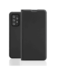 Fusion Smart Soft case Книжка чехол для Samsung A136 Galaxy A13 5G | A04S чёрный