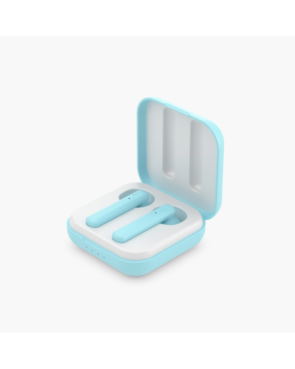 Ledwood TWS Airpods Bluetooth 5.0 Беспроводные Наушники с Микрофоном Синие