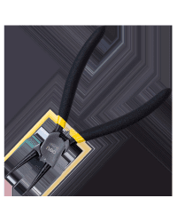 Straight Interior Circlip Pliers 7" Deli Tools EDL0341 (black)