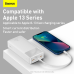 Powerbank Baseus Bipow 30000mAh, 20W (white)