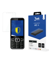 MyPhone Up - 3mk ARC+ screen protector