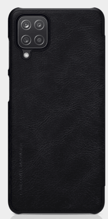 Обложка книги «Nillkin Qin Book Case for Samsung Galaxy A12 Black»