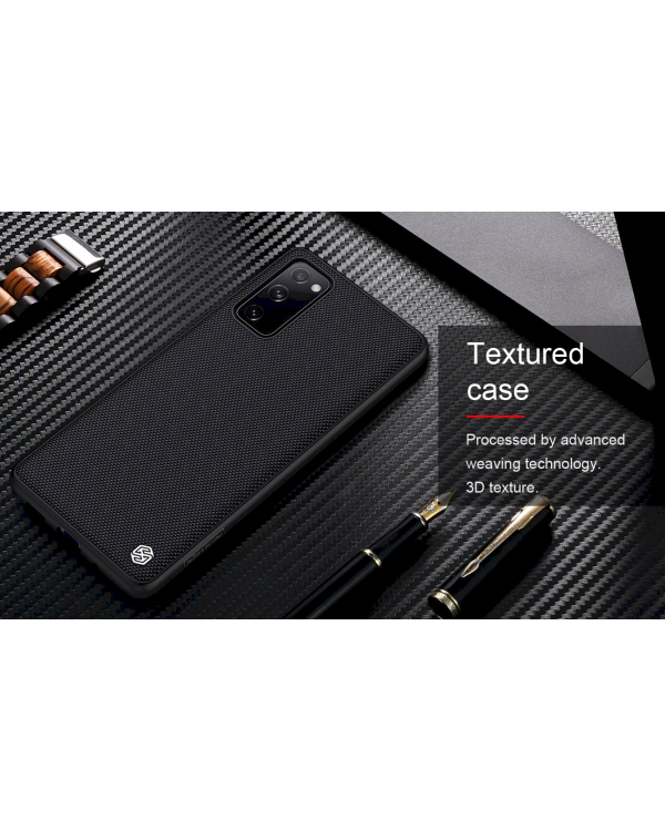 Дополнительное изображение книги «Nillkin Textured Hard Case for Samsung Galaxy S20 FE Black»
