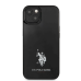 Обложка книги «USHCP13MUMHK U.S. Polo TPU Horses Logo Hard Case for iPhone 13 Black»