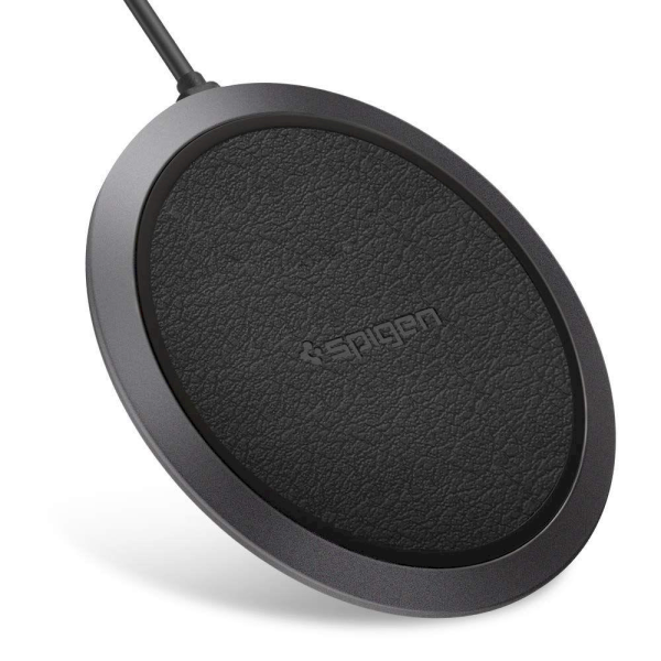 SPIGEN F308W WIRELESS CHARGER BLACK