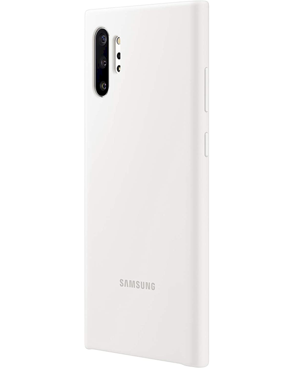 Samsung EP-PN975TWEGWW силиконовый чехол для Samsung N975 Galaxy Note 10+ (Note 10+ 5G) белый
