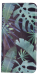 Fusion Trendy Plants Leaves Case Книжка чехол для Samsung A217 Galaxy A21S черный - зеленый