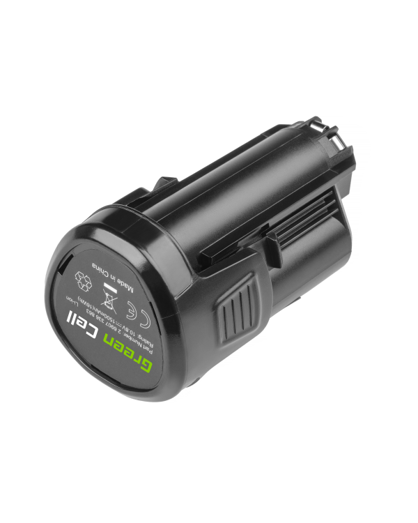 Green Cell Battery (1.5Ah 10.8V) Power4All PBA 12 PBA 10.8 for Bosch 12 AHS ART PSB PMF PSM 10.8 LI-2 Dremel 8200 8300 Multi Max