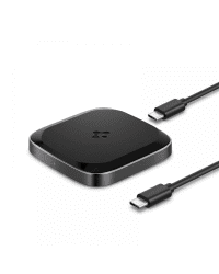 SPIGEN PF2004 POWERARC WIRELESS CHARGER 15W BLACK