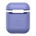 Baseus Ultrathin Series Силиконовый чехол для наушников Apple Airpods 1 / 2 Фиолетовый