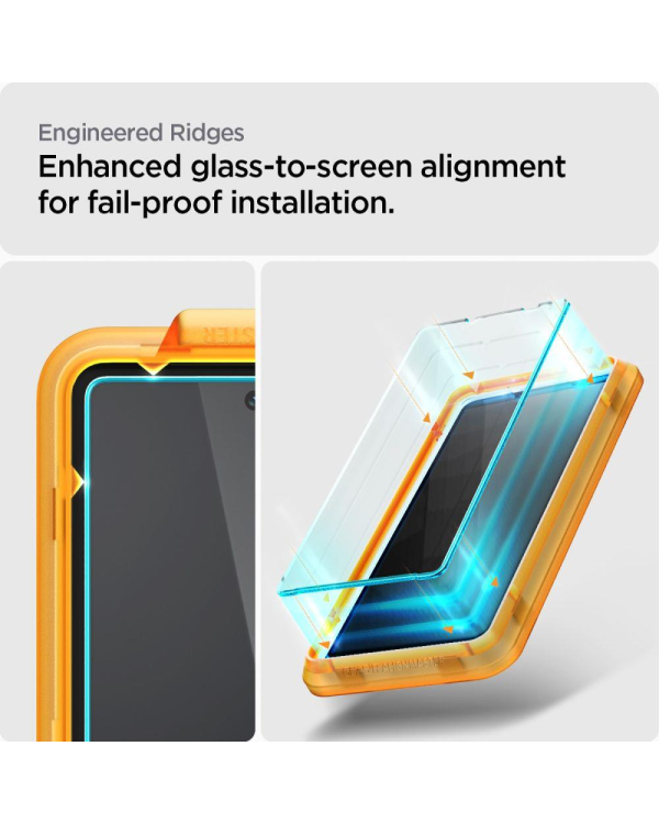 ТЕМПЕРИРОВАННОЕ СТЕКЛО Spigen ALM GLAS.TR 2-PACK GOOGLE PIXEL 7A CLEAR
