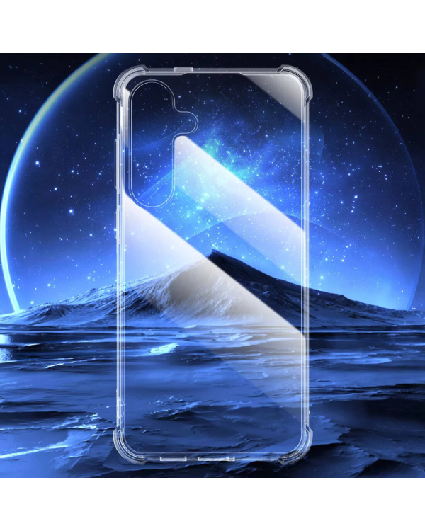 Anti shock силиконовый чехол Fusion 1.5 мм для Samsung S721 Galaxy S24 FE прозрачный