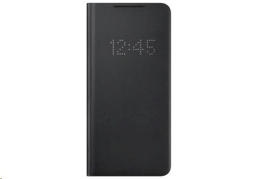 Обложка книги «EF-NG996PBE Samsung LEDView Cover for Galaxy S21+ Black»