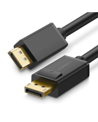DisplayPort to DisplayPort Cable UGREEN DP102, 4K, 3D, 1m (Black)