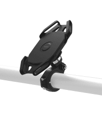 Ringke Spider Grip Mount Bicycle Vehicle Mounts Bike Silicone Phone Bracket for 4-6" Devices black (ACSG0001)