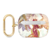 Guess TPU Flower Print Case for Airpods Pro Purple