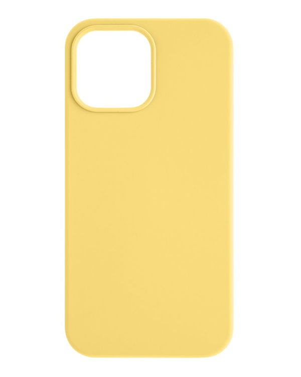 Tactical Velvet Smoothie Cover for Apple iPhone 13 Pro Max Banana