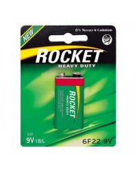 Rocket 6F22-1BB (9V) Блистерная упаковка 1шт.