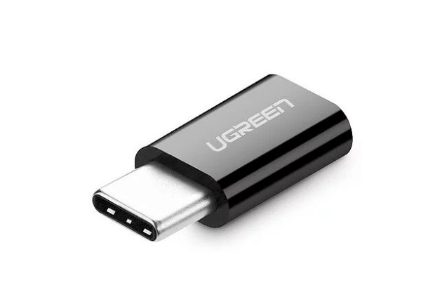 UGREEN micro USB to USB-C 3.1 Adapter (Black)