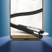 Кабель USB для Lightning Joyroom Sharp S-M411 2.4A, 3м (черный)