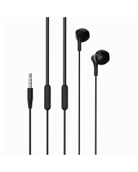XO Wired earphones EP39 jack 3,5mm black