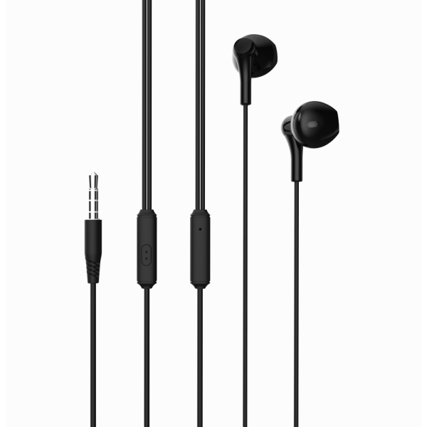 Обложка книги «XO Wired earphones EP39 jack 3,5mm black»