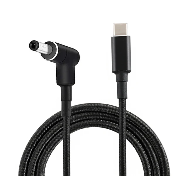 Кабель для зарядки ноутбука Fusion USB-C для Asus 4.0x1.35 мм | 18,5 В-20 В | 100 Вт | 1,8m