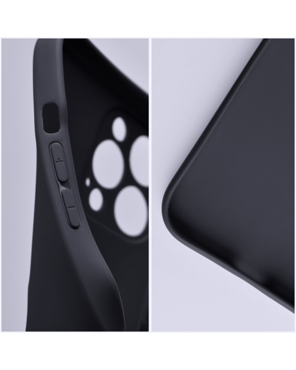 Fusion soft matte силиконовый чехол для Samsung A356 Galaxy A35 5G черный