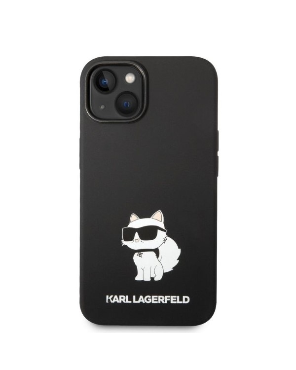 Дополнительное изображение книги «Karl Lagerfeld Liquid Silicone Choupette NFT Case for iPhone 14 Black»