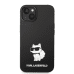 Дополнительное изображение книги «Karl Lagerfeld Liquid Silicone Choupette NFT Case for iPhone 14 Black»