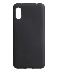 Fusion soft matte case силиконовый чехол для Xiaomi Redmi 9A / 9AT черный