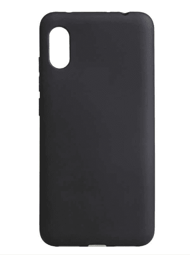 Fusion soft matte case силиконовый чехол для Xiaomi Redmi 9A / 9AT черный