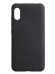 Fusion soft matte case силиконовый чехол для Xiaomi Redmi 9A / 9AT черный