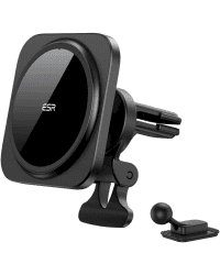 ESR HALOLOCK MAGSAFE MAGNETIC CAR MOUNT SET BLACK