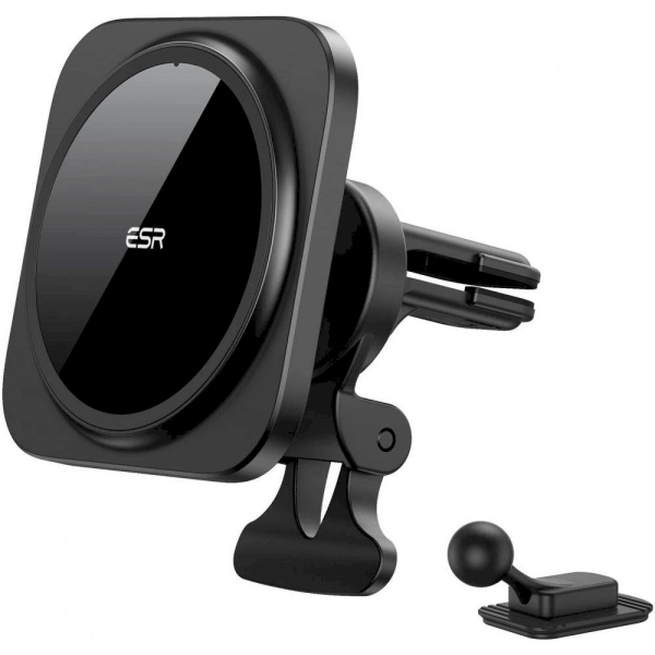 Обложка книги «ESR HALOLOCK MAGSAFE MAGNETIC CAR MOUNT SET BLACK»