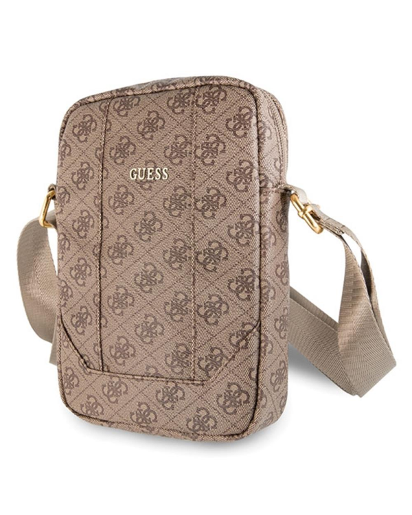 Guess Сумка GUTB104GB 10" коричневая 4G Uptown